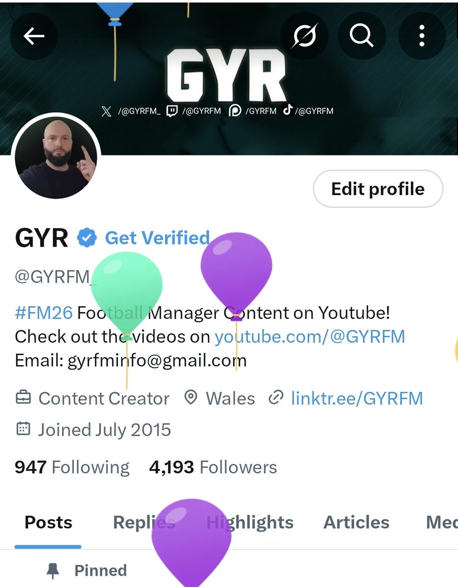 Obviously <a href="/FootballManager/">Football Manager</a> knew and dropped the #FM26beta as a early present for my birthday today and I appreciate it 😂

Also thanks to everyone who has checked out the tactic, amazed with the response!

#FM26