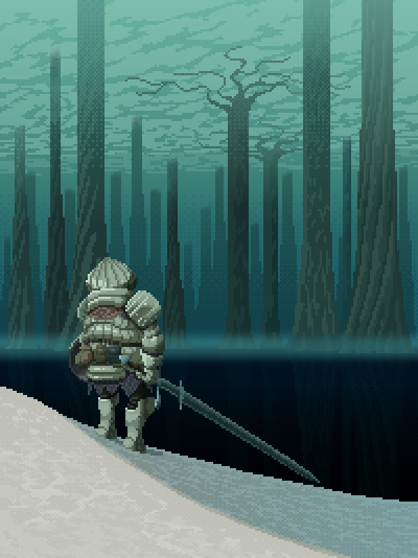 Pixel art | Dark Souls

Artist: <a href="/kingyohashioki/">ハシオ</a>