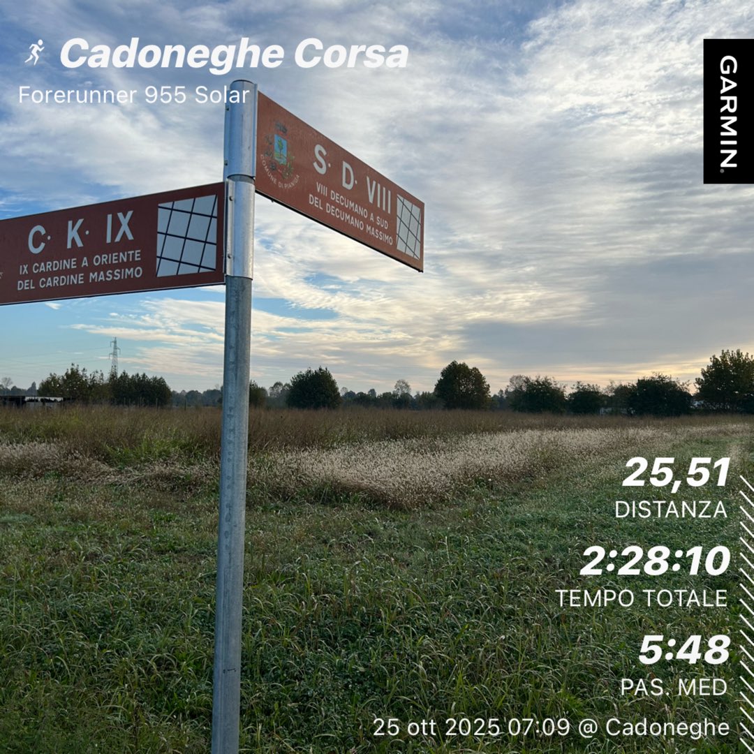 La campagna padovana, piccole scoperte
#correre #padova #imperoromano #autunno