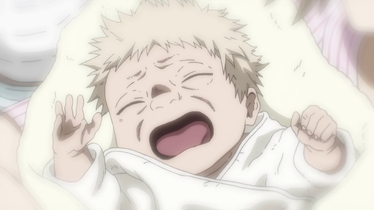 Color_Division's tweet image. A boy raised with love. ❤️