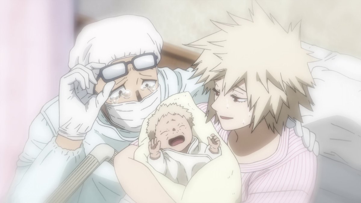 Color_Division's tweet image. A boy raised with love. ❤️