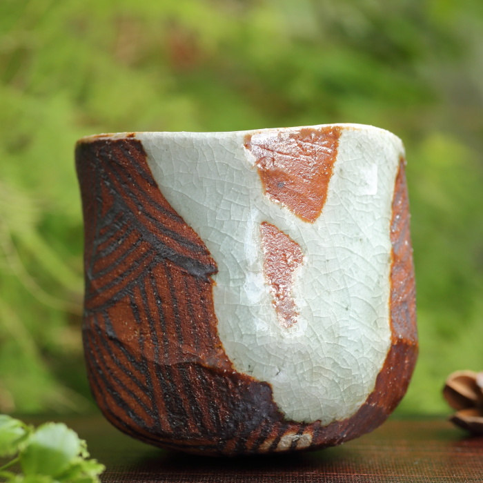 伊賀　小島憲ニ　石景花器　出展作　トカル　東さ5-0805☆2F 伊賀 小島憲ニ 石景花器 出展作 トカル 東さ5-0805☆2F