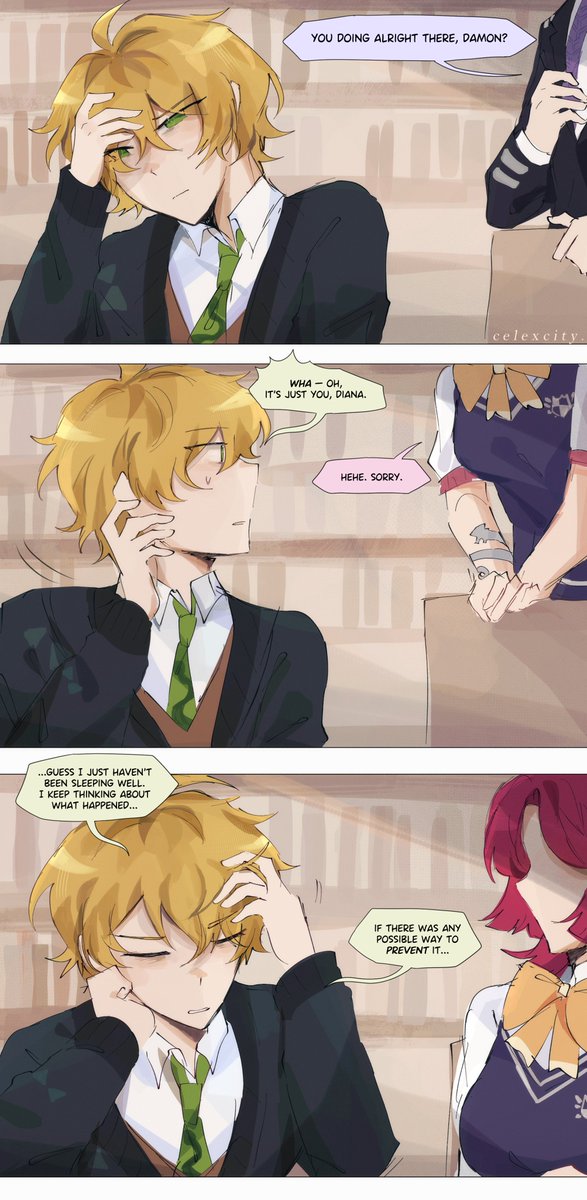 celeste 🐰 c♡mms open! tweet media