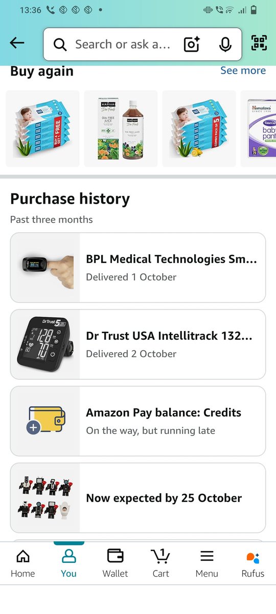 ksahmad80's tweet image. Amazon India Amazon.com 
Wrong tracking I'd provided by Amazon to mislead the customer. It's been 30 days I have not received my product. Updated as delivered though no delivery happened yet.

It's pathetic delivery and services by Amazon.
#Amazon #amazonworst