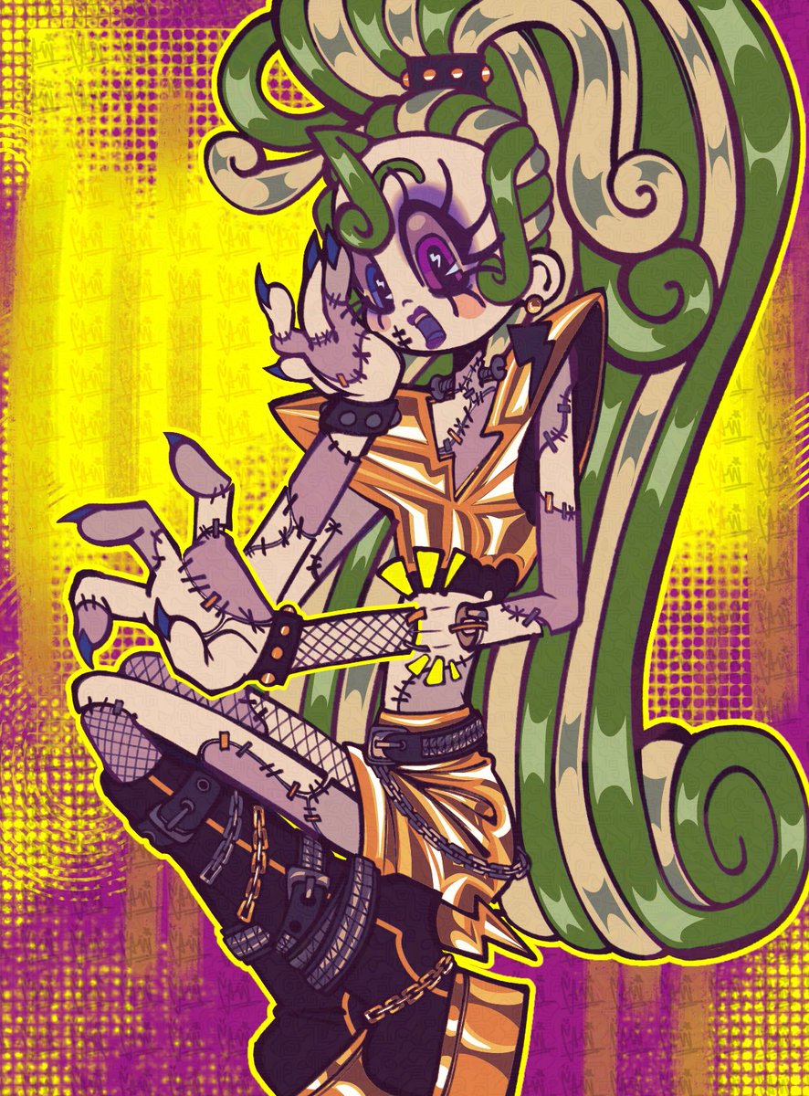 Frankenstein Velvet!!!!