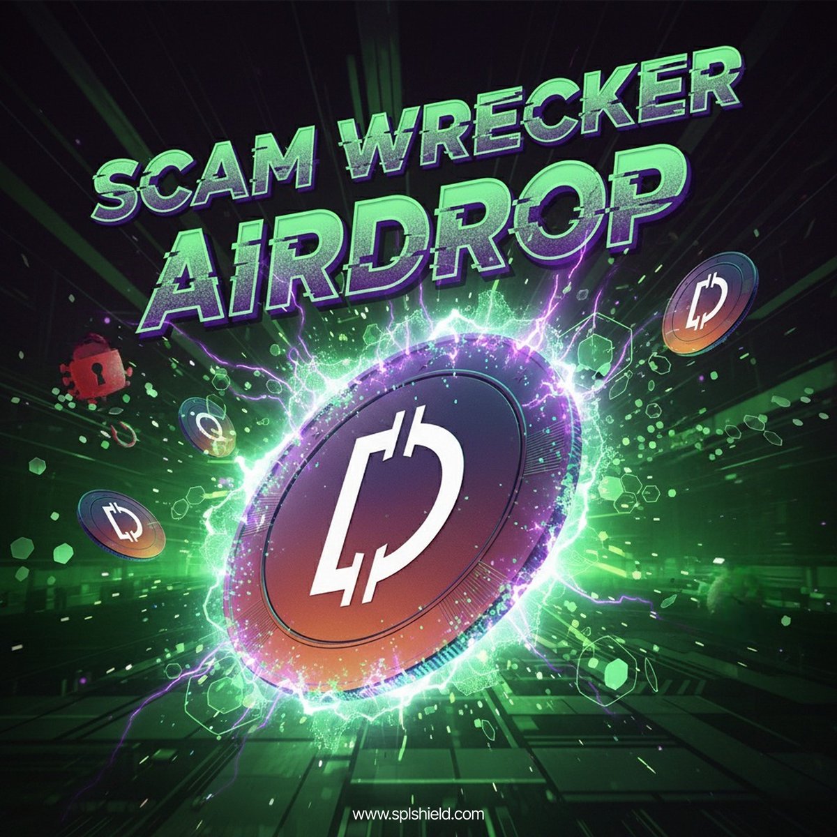 🚨 SCAM WRECKER AIRDROP IS LIVE! STOP EVERYTHING!
We're dropping TDL tokens, the utility that powers the SPL Shield Risk Score. Don't miss this one-time chance to secure your Solana wallet for free. THIS IS THE ALPHA!

TO QUALIFY:
1. RT 🔁 + LIKE ❤️ this post
2. Join our