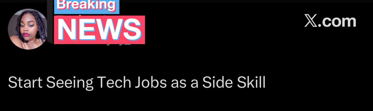 chinedu_10's tweet image. It's rage baiting on steroids. What do you mean by taking tech as a side hustle? @czarify, you were right.