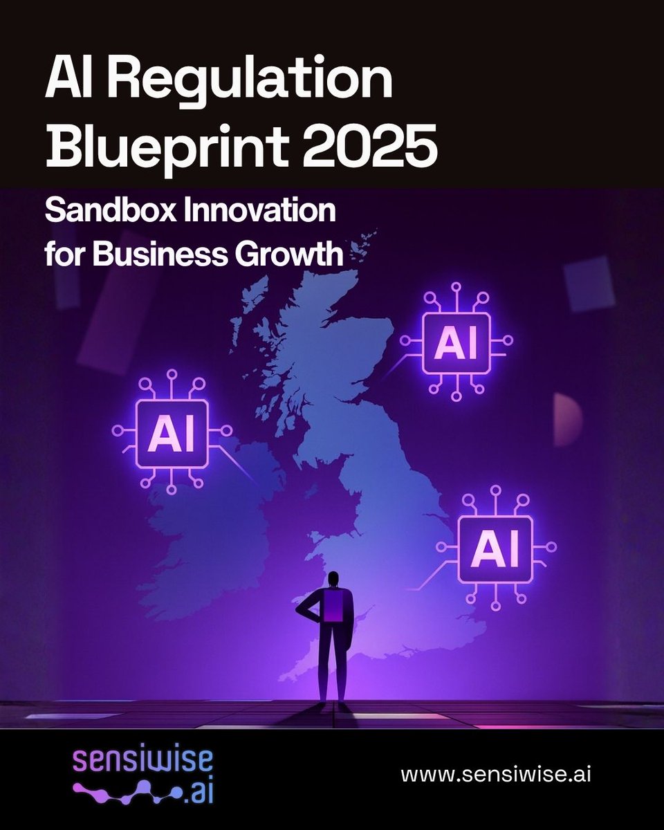 The UK just unveiled a new AI regulation blueprint creating innovation “sandboxes” for safe AI testing. It’s a big step for responsible innovation, balancing agility with trust to shape the UK as a global AI leader. #AIRegulation #AIReadiness #DigitalTransformation