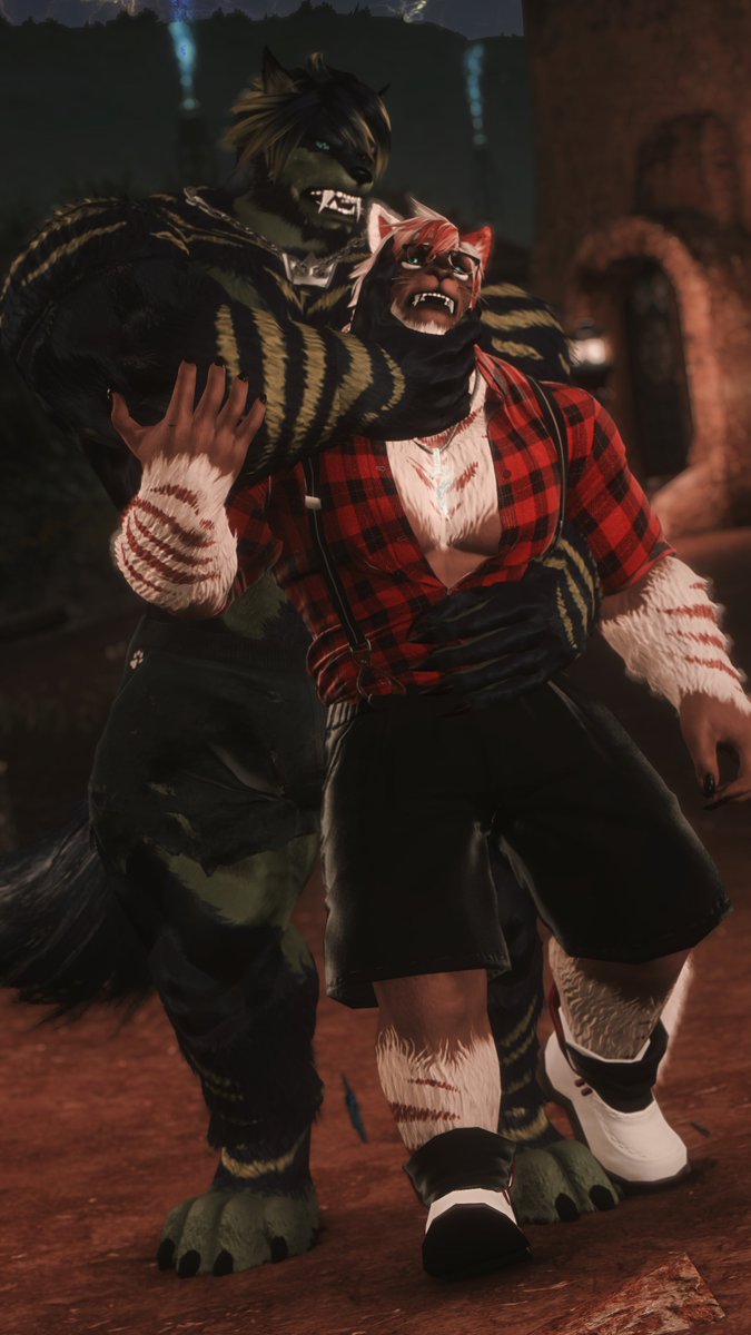 Beware of hungry werewolf 🐺