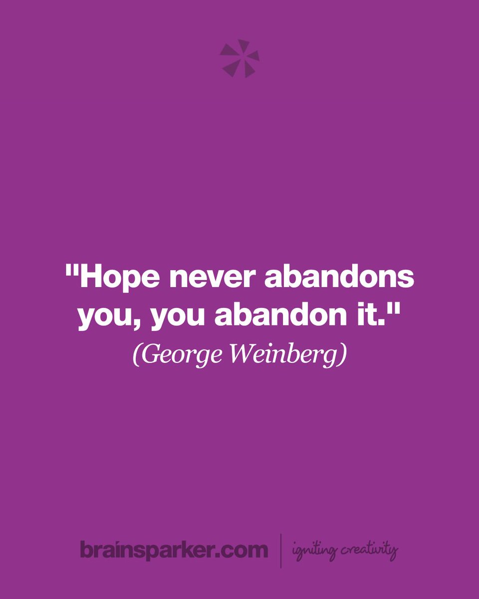brainsparker® - ignite your creativity 🌟 (@brainsparkerapp) on Twitter photo Here's your creative spark for the day - straight from our Quotes Deck.
Read it twice.
Let it land.
Now ask yourself:
What action could you take today to bring this to life?
If it struck a chord, drop a heart and follow <a href="/brainsparkerapp/">brainsparker® ~ spark brilliant ideas every day 🌟</a> to fuel your creative mojo every day. Here's your creative spark for the day - straight from our Quotes Deck.
Read it twice.
Let it land.
Now ask yourself:
What action could you take today to bring this to life?
If it struck a chord, drop a heart and follow <a href="/brainsparkerapp/">brainsparker® ~ spark brilliant ideas every day 🌟</a> to fuel your creative mojo every day.