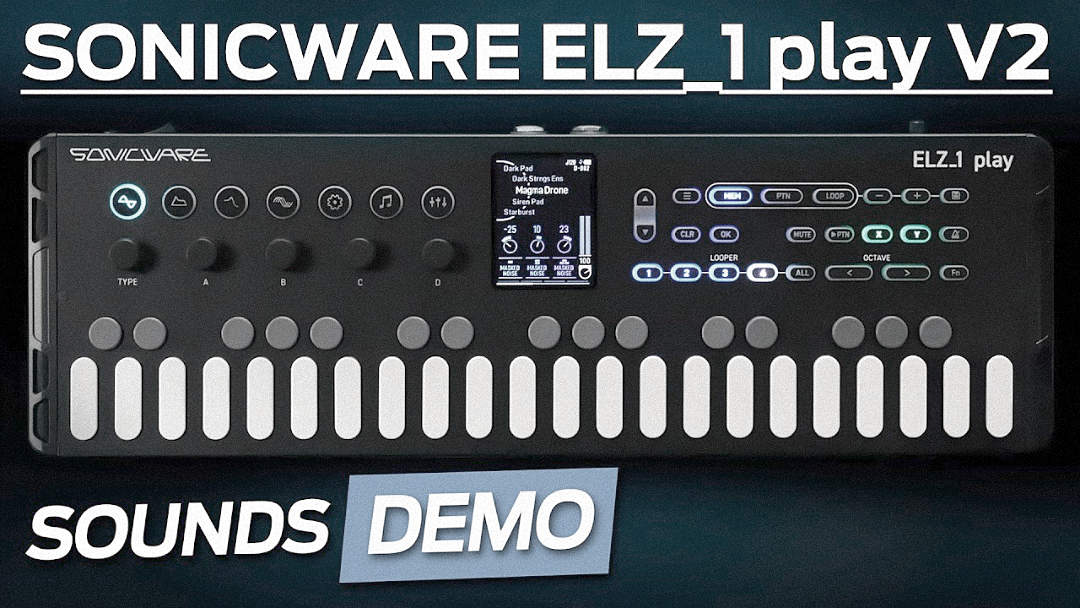 NEW SONICWARE ELZ_1 play V2
WALDORF wavetables and 18 engines
Sound demo by FutureMusic.es

&gt; youtube.com/watch?v=TpdSRS…

#synthesizer #groovebox