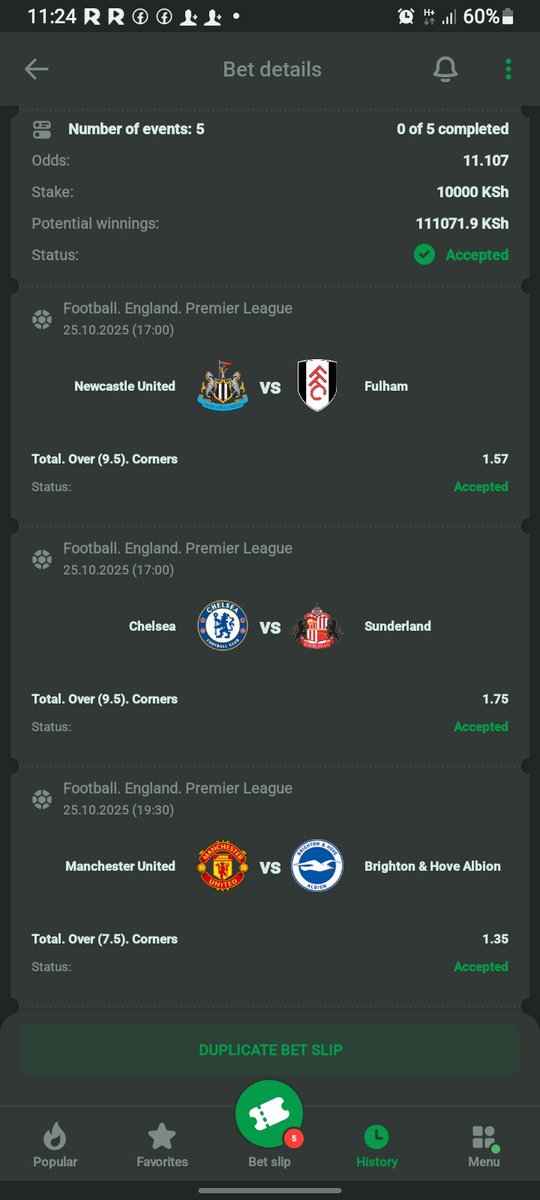 *#BET ON LINEBET* 

Trust worthy corner market✅✅

11+ odds l kick off 4:30pm

Betcode👉Q41ES

☆create account, get *(100%)* welcome bonus 

☆ *Registration Link* 👇👇

bonus-linebet.com/PROMOCODE

☆Enter Promocode for bonus👉 *(Alister254)* 👈