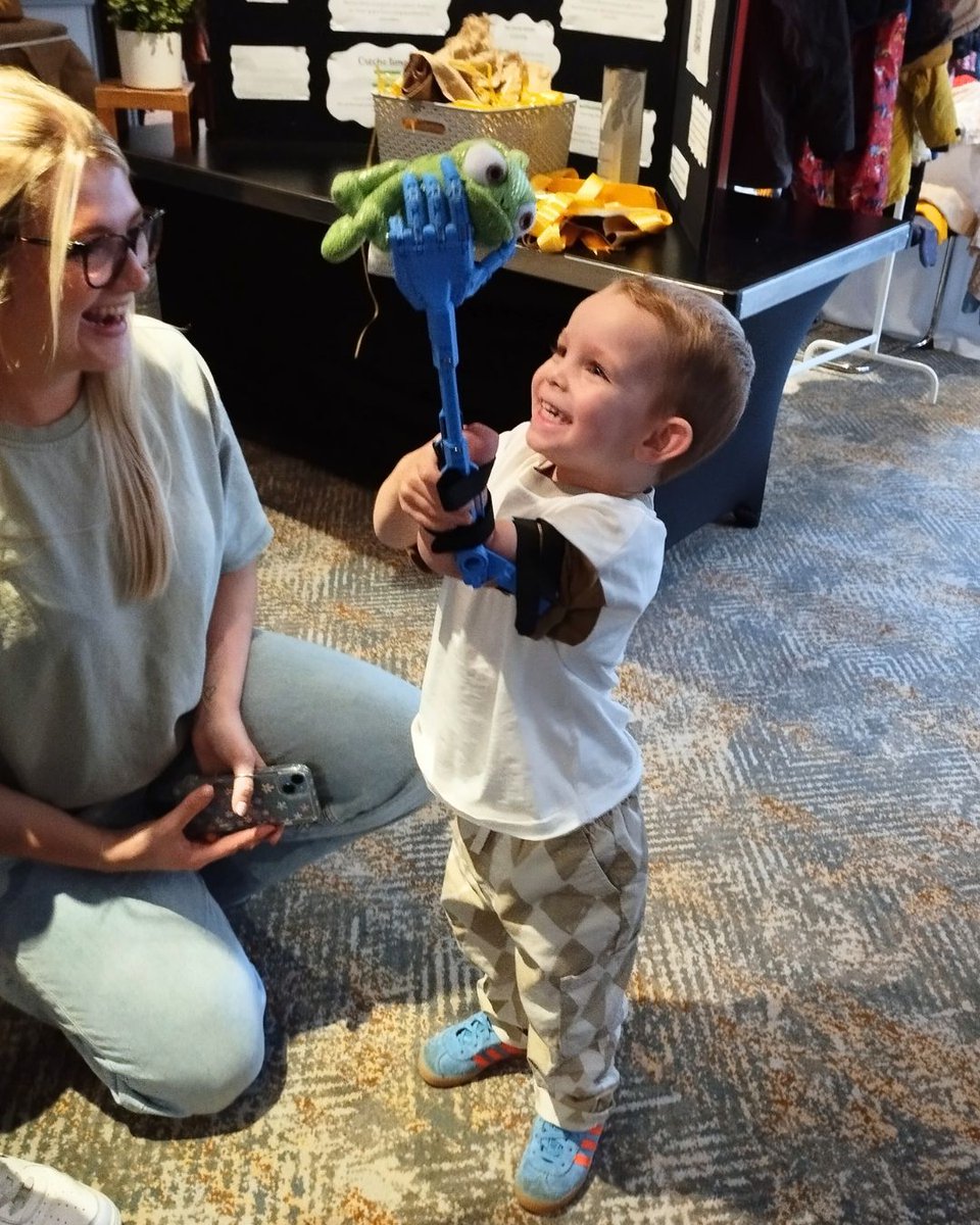 ExpHand Prosthetics tweet media