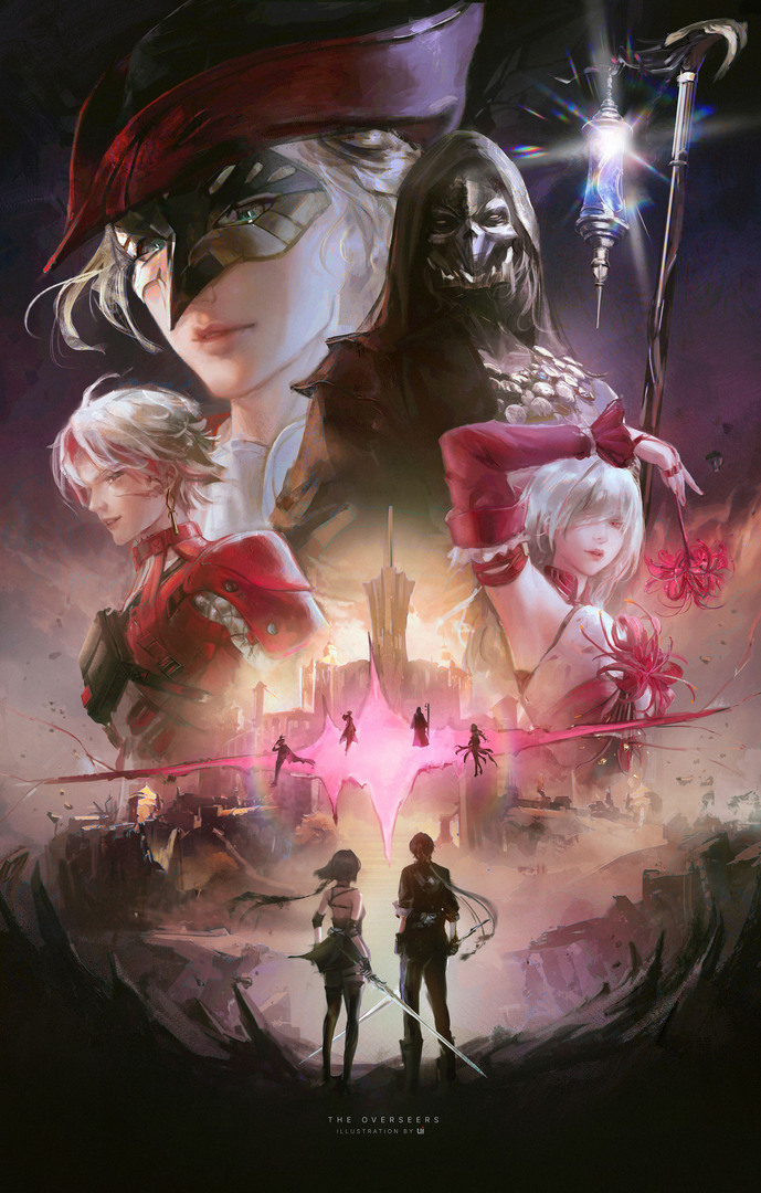 Fractsidus Overseer - WuWa fan Art!
Mulai kebiasa pakai komposisi modelan banyak karakter gini, untuk kedepannya pengen ningkatin konsep + visual biar makin impactful 🔥