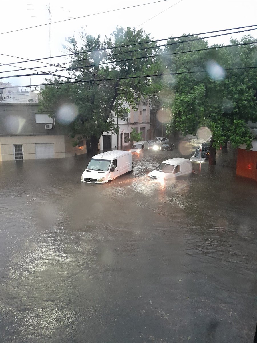 Ahora mi cuadre bajo el agua