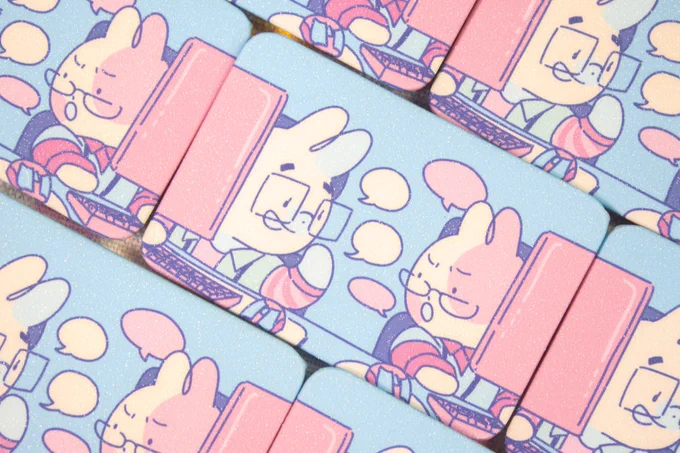 pins from my pride bunny collection!!