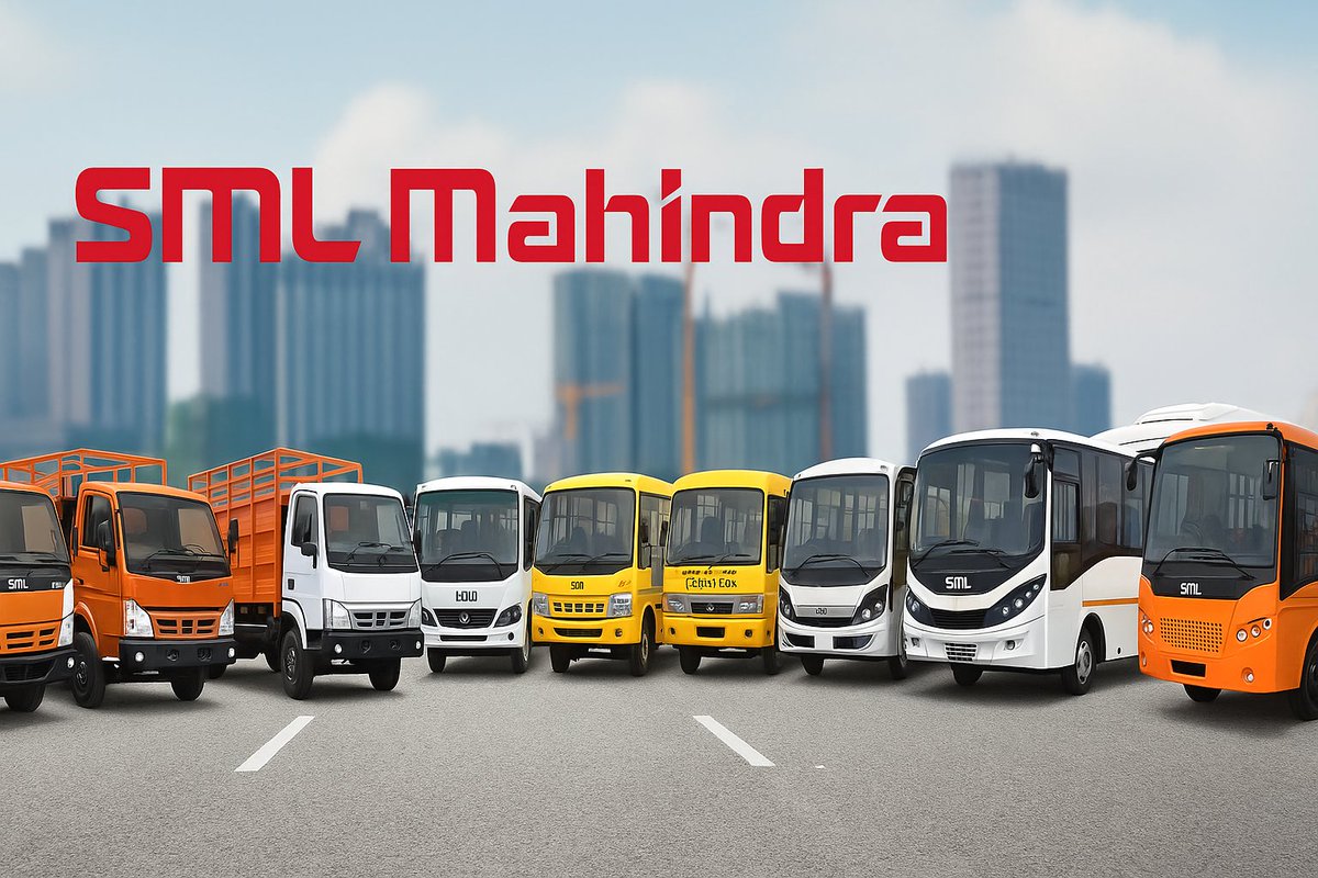 HorizonLtd2's tweet image. #SML #Mahindra 

🧵#Educational thread using a combo of #Chart + #Fundamental + #Triggers of #SML #Mahindra