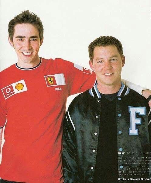 queerredfield's tweet image. LEE PACE AND SHAWN HATOSY???