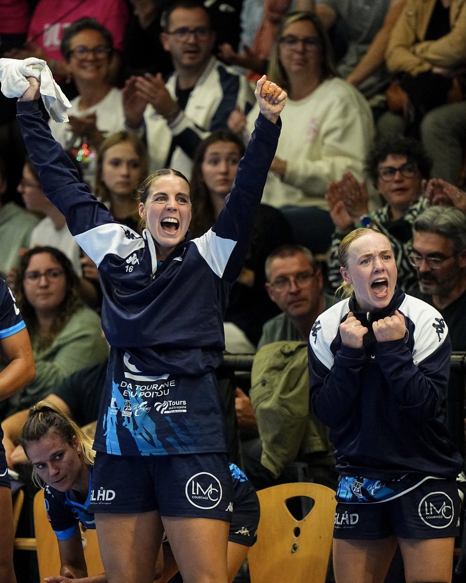 𝑬𝒏𝒔𝒆𝒎𝒃𝒍𝒆 malgré la défaite 💙

🎞️ Les images d'hier soir face à Plan-de-Cuques

#CTHB | #UnisEtEnConquête