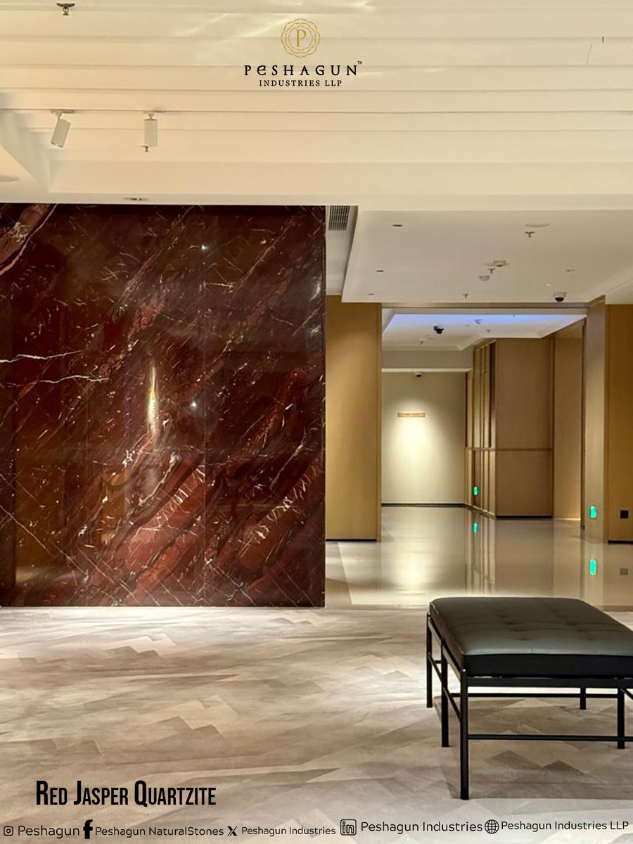 peshagun's tweet photo. Where classic design meets striking elegance.  Red Jasper Quartzite turns any area into an eye-catching and powerful pieces of beauty.
📞 Contact: 9509510369

#RedJasperQuartzite #Quartzite #QuartziteDesign #QuartziteWall #Peshagun #PeshagunIndustries #PeshagunIndustriesDiscover https://t.co/CYsNw8e2L2