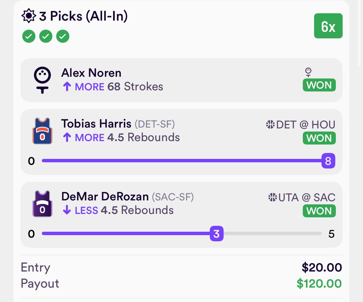 GhostEVplays's tweet image. +500 Dabble Cash 👻💰
#dabble #sports #nba #pga