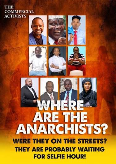 <a href="/amnesty/">Amnesty International</a> through its Nairobi offices has been paying activists and journalists in the region such as <a href="/KenyanSays/">The Kenyan Vigilante</a> and other activists to attack governments in East African and soil the seeds of chaos in the region all in the guise of human rights activism. Here is a thread 🧵