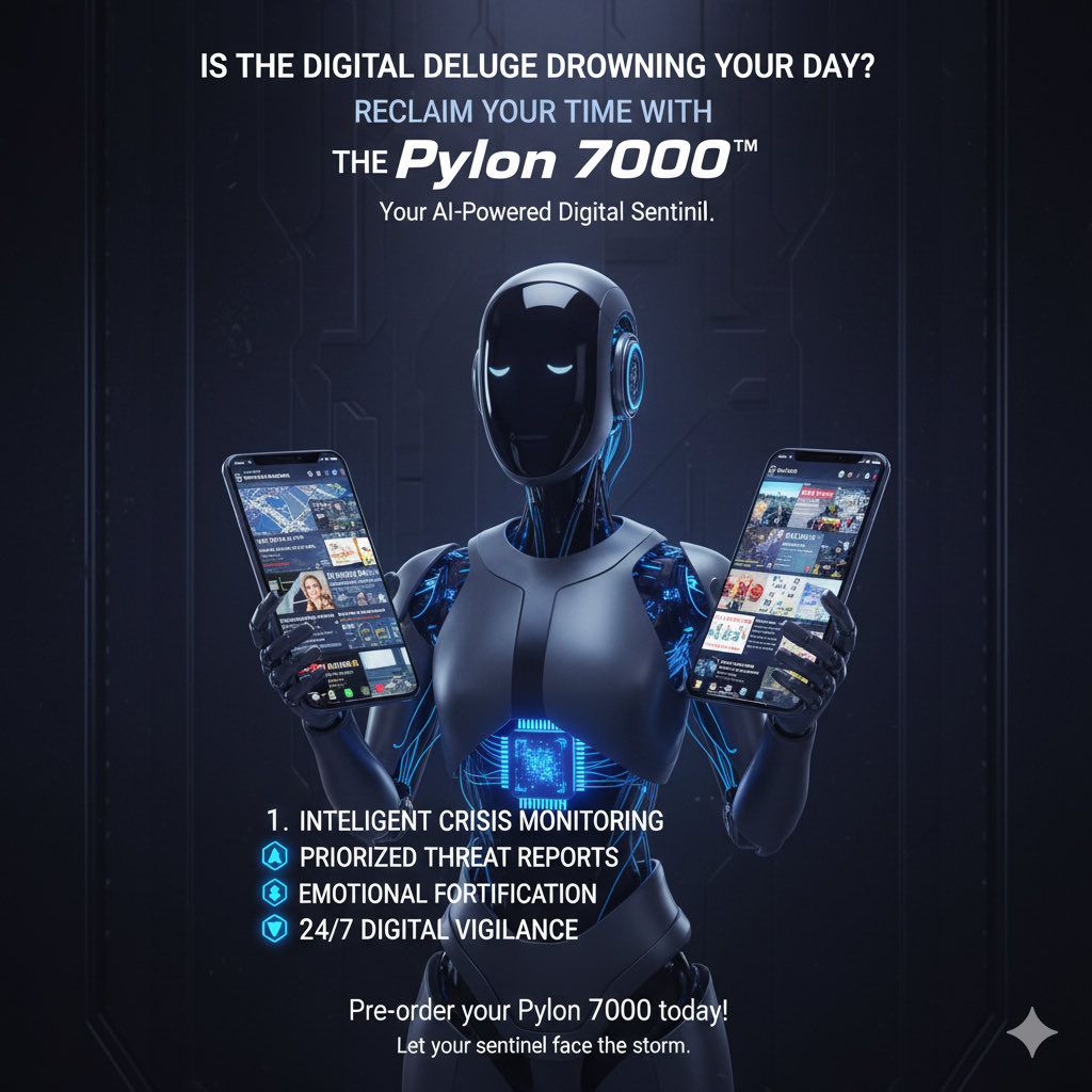 why do i need to doom scroll if I can have a robot do it for me. 

need to get me one of these pyl-ons.