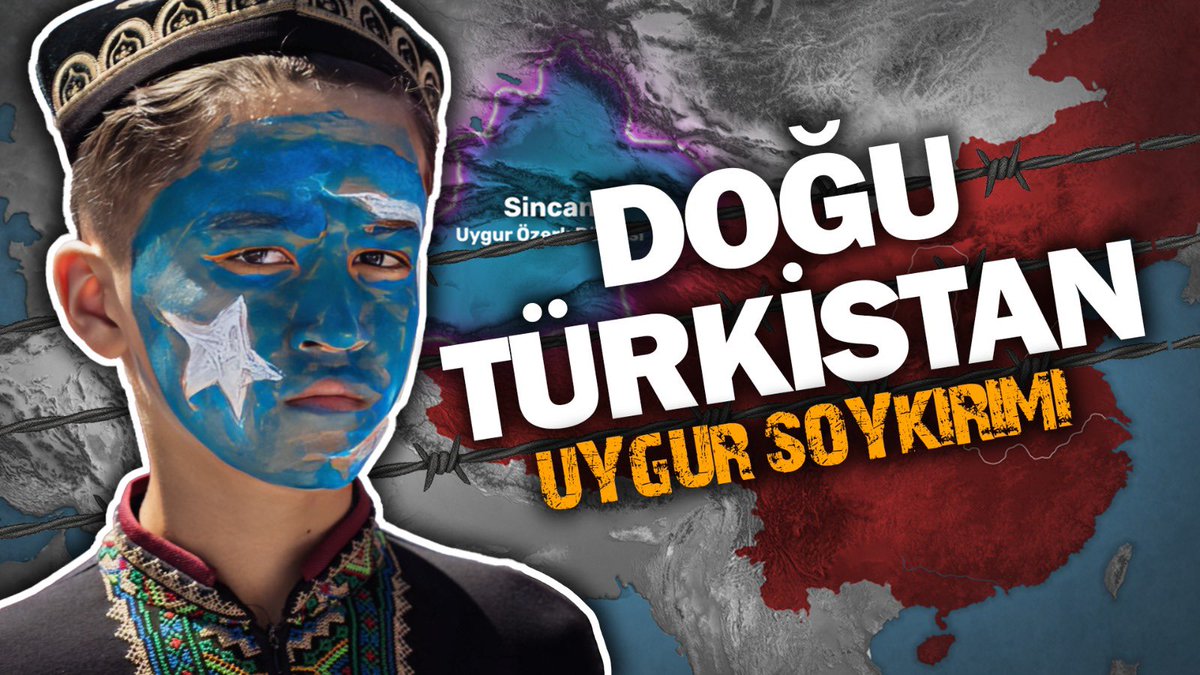 Çin'in Doğu Türkistan Zulmü - Uygur Türkleri Soykırıma Mı Uğruyor? youtu.be/-1TvAtslqas?si… <a href="/YouTube/">YouTube</a> aracılığıyla