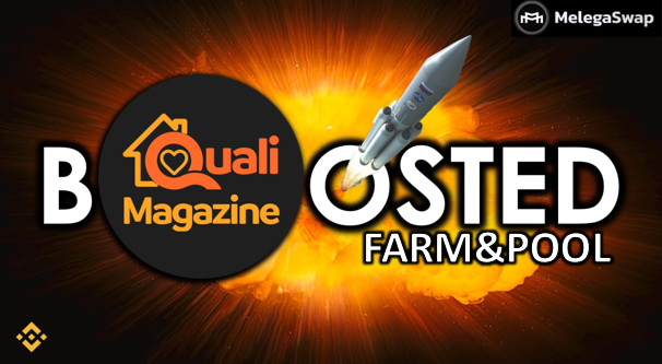 meleganews's tweet photo. 🚀$QLM is BOOSTED!
📈Great trend and more tokens provided by $QLM TEAM to reward liquidity providers on #MelegaSwap
🫵Join $QLM Farms and Pool on https://t.co/YWkNnvIiW1 (https://t.co/k2xTBdG8J4)
✅Stake $BNB-$QLM LP Tokens
✅Stake $MARCO-$QLM LP Tokens
🤑Earn $MARCO
👉https://t.co/k2xTBdG8J4
✅Stake $MARCO
🤑Earn $QLM
👉https://t.co/WtqT9I4Fjz
ℹ️Follow & Learn more
🔶Website (https://t.co/n3VDkKLNXK)
🔶X (@qualimagaziners )
🔶TG (https://t.co/MgCVkezCfW)
Quali Token (QLM) is the utility token of the Qualimagazine e-commerce platform, designed to power loyalty, rewards, and real-world benefits. Holders enjoy cashback, exclusive Quali Club discounts, staking opportunities, and more — bringing crypto utility directly into everyday life.
🙌Hype this project in Melega Community (https://t.co/32HufZZaw3)
#Melega #Quali #MARCO #QLM