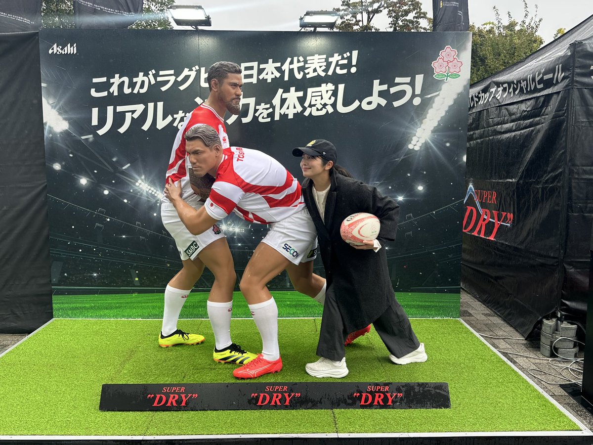 タックルしまくって止めたとこ叫んだ‼︎ 持ち出しニンニンも‼︎ しのぶ