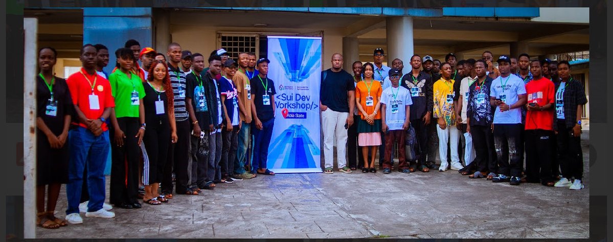 dele1024's tweet image. Day 1 of #SuiDevWorkshopABIA was 🔥
Learned the basics of Sui Move & explored the Sui ecosystem with awesome devs! 💻✨
Big thanks to @SuiNetworkNG, @nnvictory001, @codewithvick & @Goodylili 🙌
Can’t wait for Day 2! 🚀
#BuildOnSui @Rainbowsdotsui