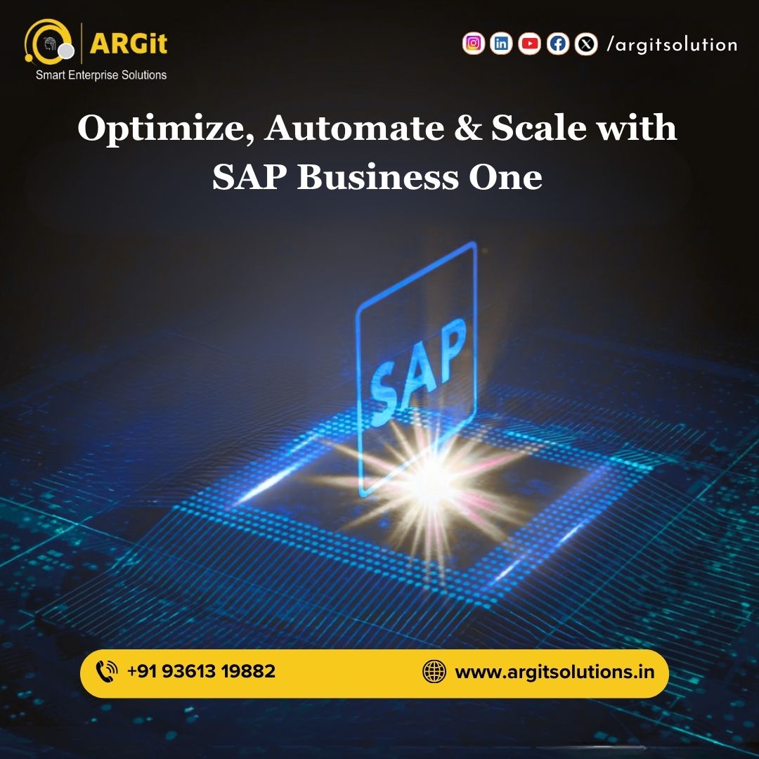 argitsolution's tweet image. Optimize, Automate &amp;amp; Scale your business with SAP Business One
Empower your enterprise with smart, seamless &amp;amp; scalable ERP solutions from ARGit Solutions.
📞 +91 93613 19882  🌐 argitsolutions.in
#SAPBusinessOne #ERP #Automation #ARGit #BusinessGrowth #DigitalTransformation