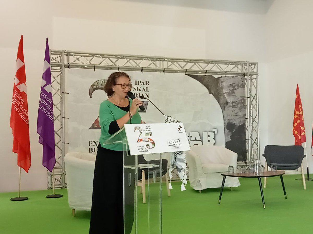 Gaur ospakizun eguna dugu, Ipar Euskal Herrian LAB sortu zeneko 25. urtemuga ospatzen dugu <a href="/LAB_ieh/">LAB IEH</a>-ren eskutik Lekornen. Egun osoko jai eguna ekitaldi batekin hasi da. Kanaky-ko USTKEko ordezkari Mina Kherif dugu gonbidatua.