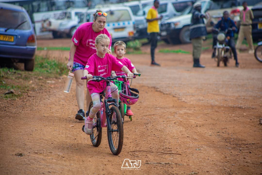A heartfelt thank you to everyone who joined us today in the fight against Women’s cancer run in Jinja🥰

#Becauseverywomanmatters