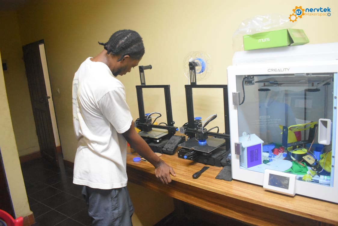 Nervtek Makerspace tweet media