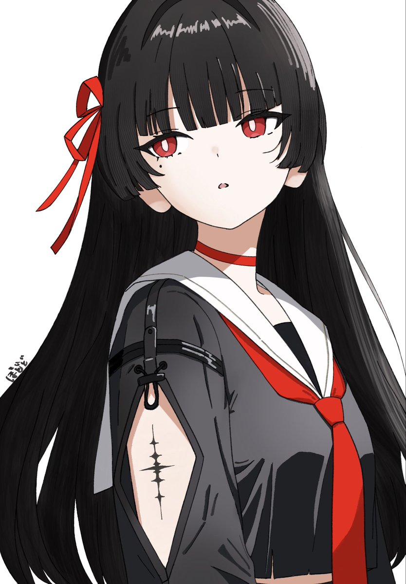 千咲ちゃんできた〜
ㄘㄜㄘㄜ～✂️
#鳴潮  #千咲ちゃん