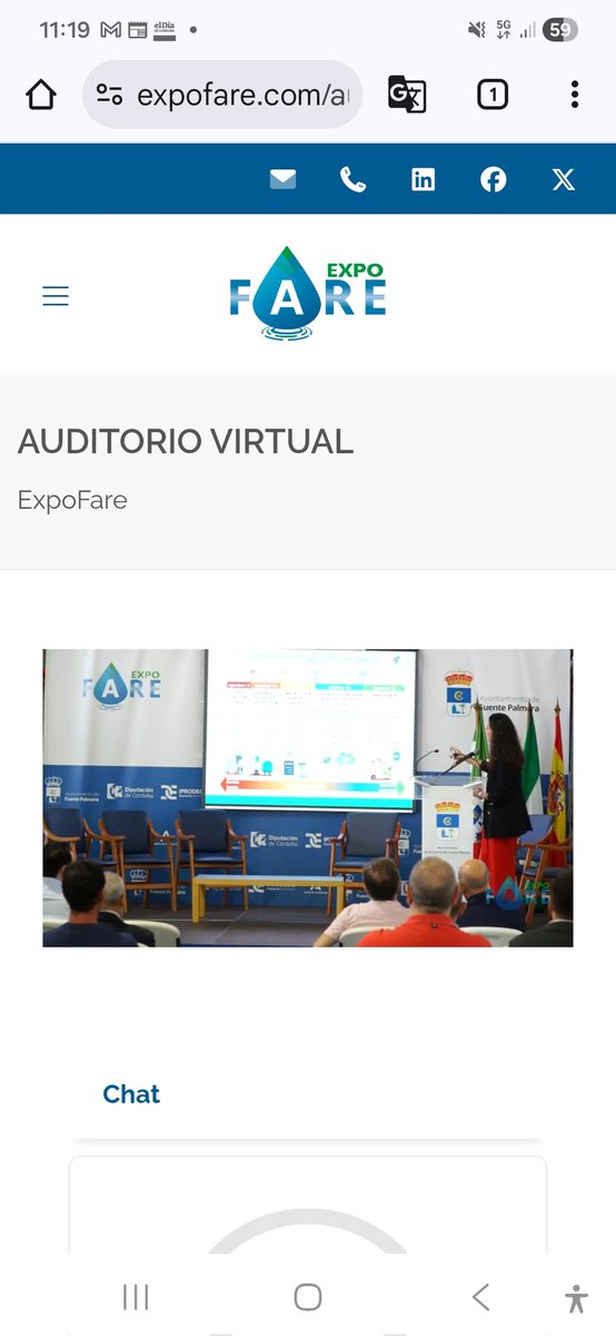 Sigue jornadas tecnicas de #expofare en directo
expofare.com/auditorio-virt…