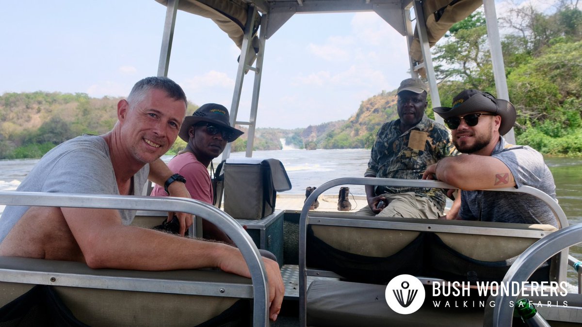 Can you feel the power of Murchison Falls through these pictures? Our guests certainly did! What an amazing experience in Uganda. #BushWonderers #MurchisonFalls #VisitUganda
