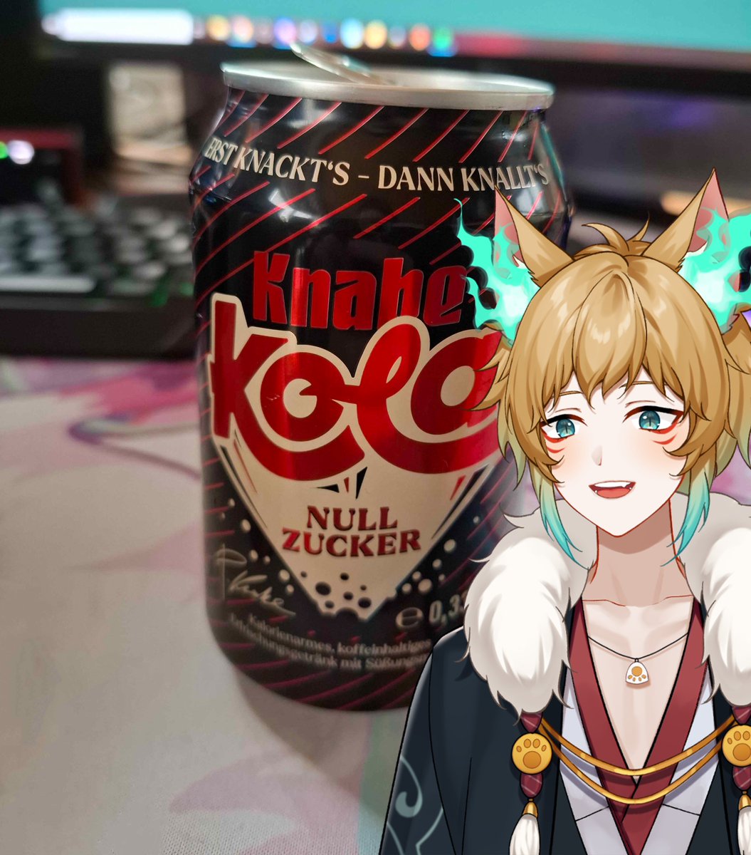 Die Knabe Kola mit Zucker fand ich nicht so beeindruckend...

Aber die Zero Version find ich ja mal so stark?!
Schmeckt mir viel besser als Normale Cola Zero!