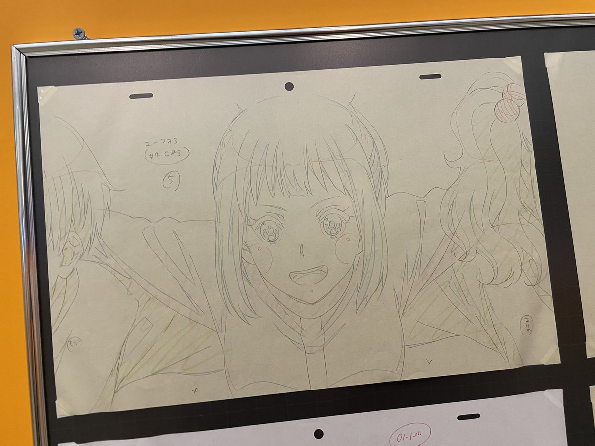 insotsusenpai's tweet photo. #京アニのセカイ展

笑顔じゃなければ！？ https://t.co/D7cqvdUrSY