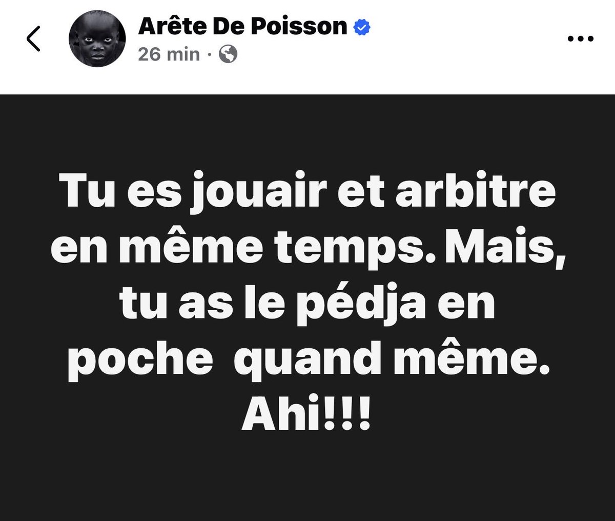 Arête De Poisson tweet media