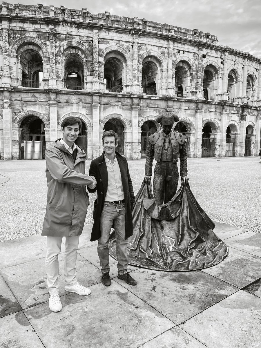 SolalCalmet's tweet image. Nueva etapa con @julescarret