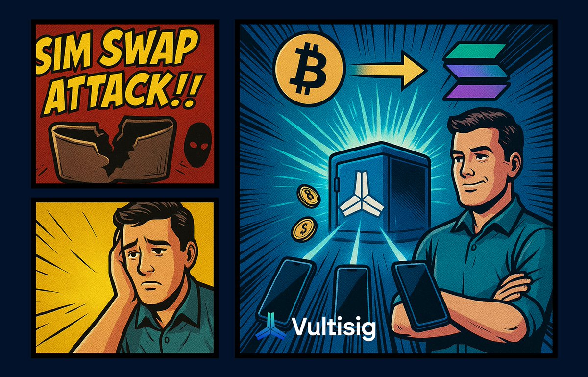 You should discover <a href="/vultisig/">Vultisig</a> right now ! $VULT 

No seed phrases
No hardware
No single point of failure

Vultisig is currently ranked #1 on the <a href="/KaitoAI/">Kaito AI 🌊</a>  leaderboard, despite only launching the campaign yesterday 🔥🔥

Just pure, self-custodial power built on TSS + MPC tech