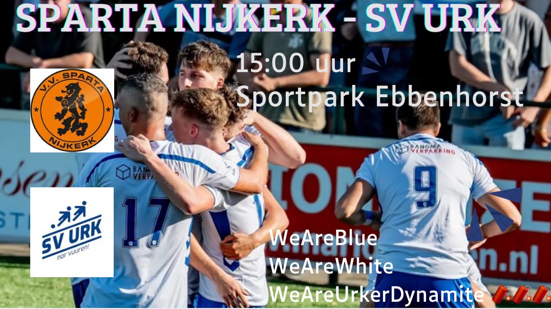 Sportvereniging Urk tweet media