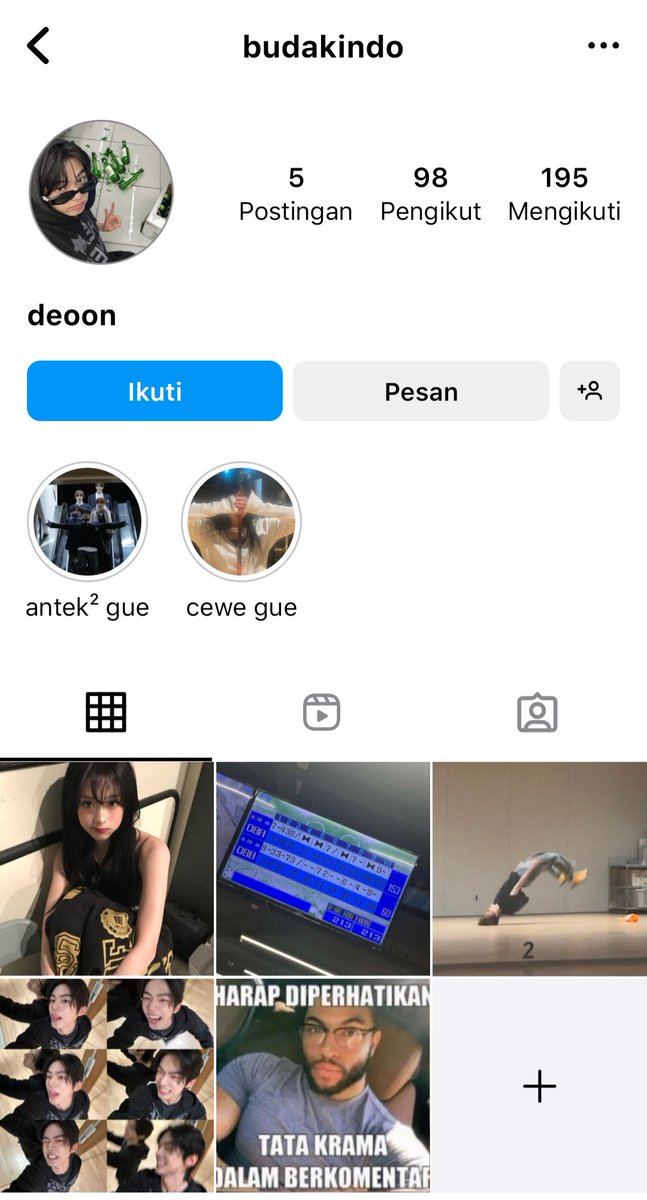 neugbi's tweet photo. — a #dohyeon few tweets au
ㅤ
jalan jalan ke second account deon &amp; ayessa
dohoon ft. ahyeon https://t.co/7qoaPbLtDl