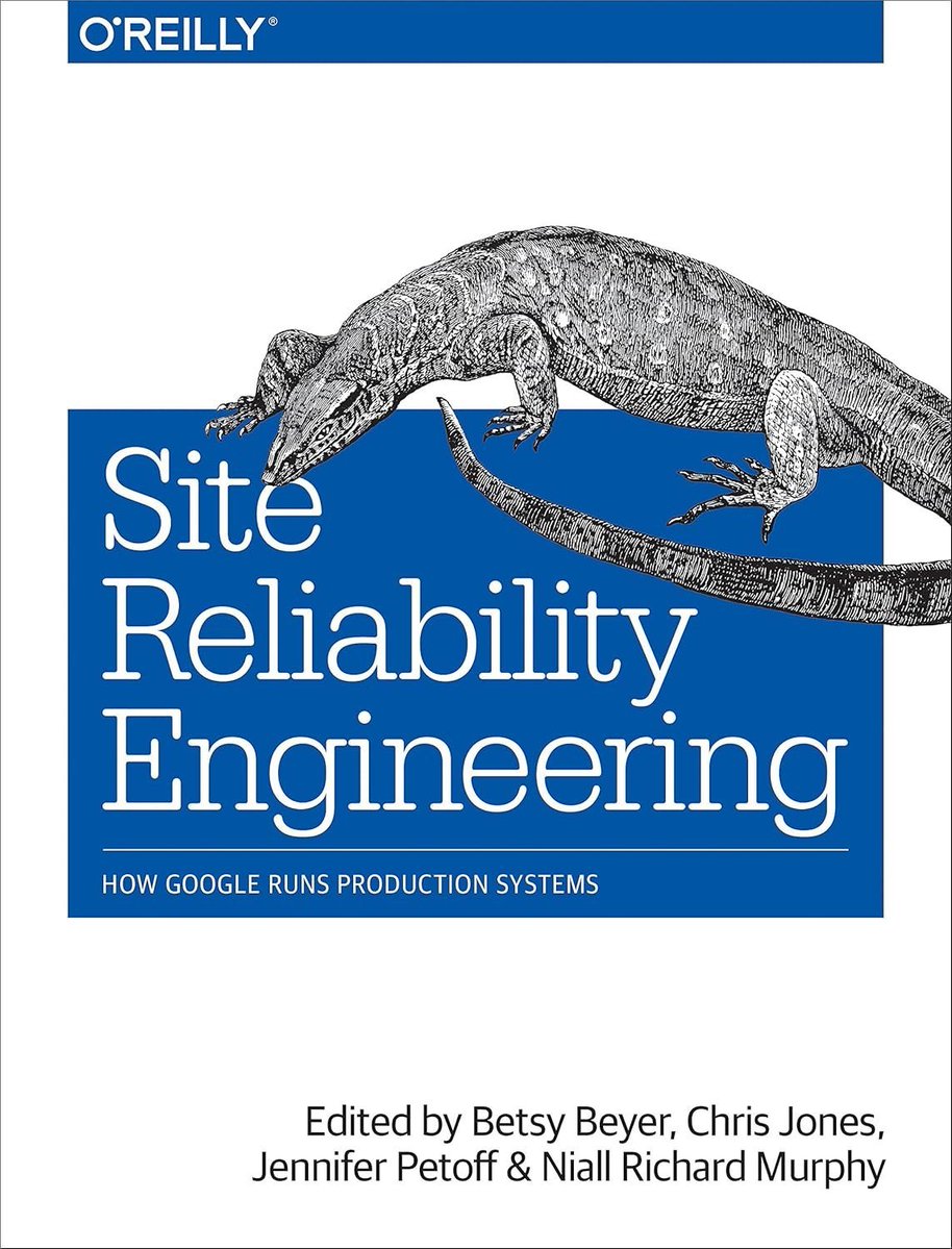 Please don't call yourself a backend engineer if you haven't read this book.

The secret behind how Google runs production systems.