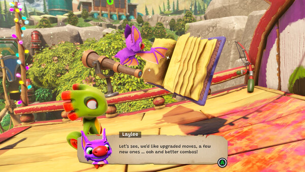 It's weekend and that means many great games for you to play!

May we recommend: Yooka-Replaylee 
Embark on an epic 3D platforming collectathon adventure with Yooka and Laylee!

Trophy Guide: knoef.info/trophy-guides/…
#YookaReplaylee #PS5 #platformer #epicjourney #games