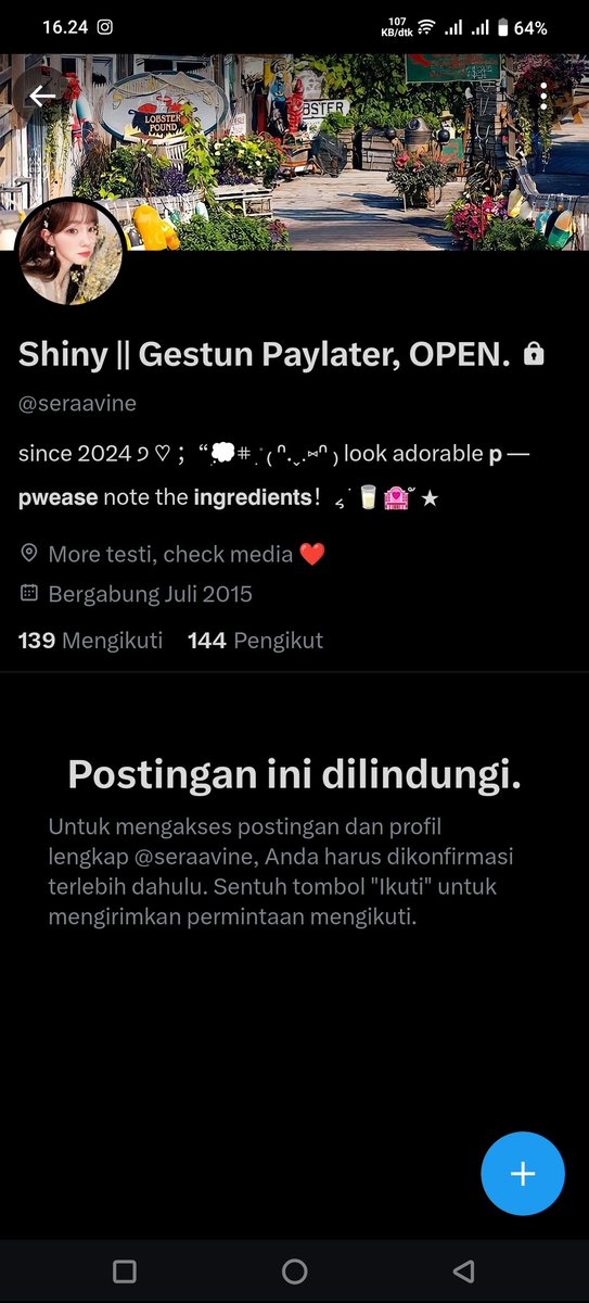 akashaaaal's tweet photo. penipu gestun akulaku
anj kena 200k gua penipu kontoll
#gestun
#zonauang 
#zonajajan https://t.co/cYPkSa4Xkr