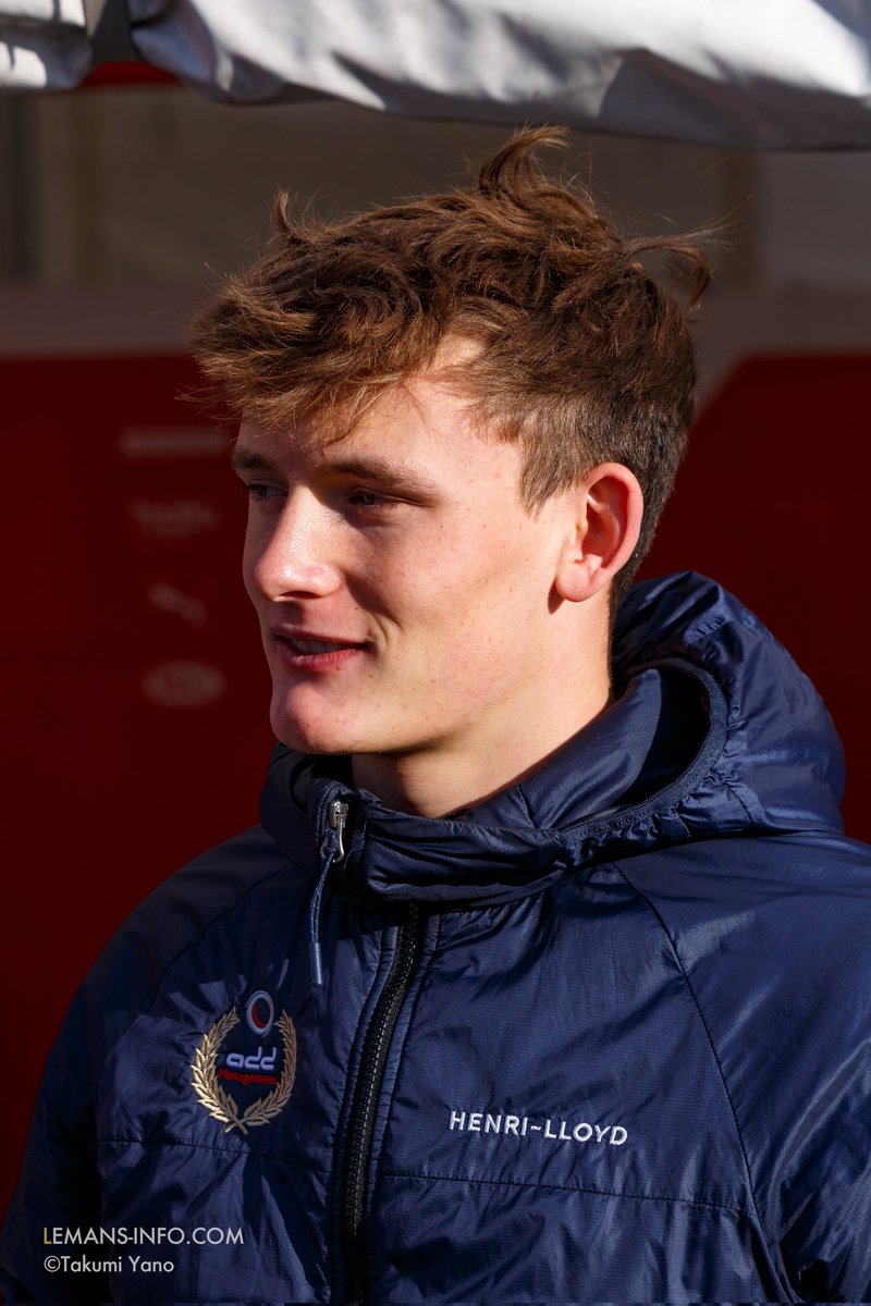 チャンピオンのかかるフレディ・スレイターは予選2番手。

「もちろんかなり自信を持ってチャンピオンシップに挑んでるよ。
チャンピオンにむけていい予選順位にはなったけど、まだまだ長い道のりだし落ち着いて頑張るよ」

#FRECA #Lemansinfocom