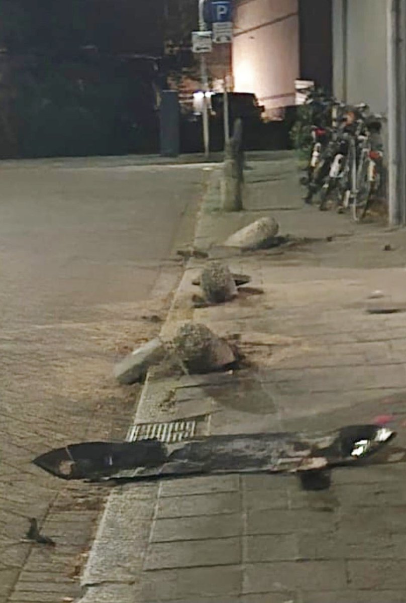 Politieachtervolging in Gouda eindigt in crash